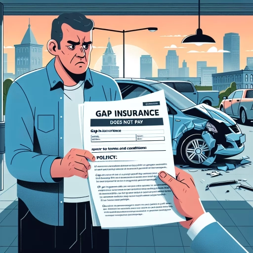 when does gap insurance not pay