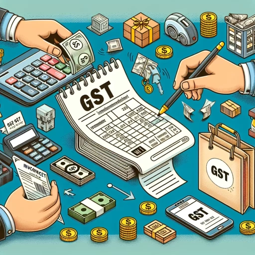 when does gst come in