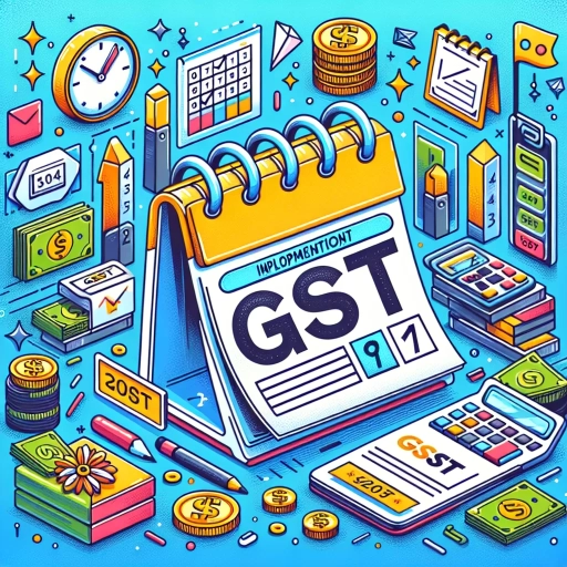 when does gst come