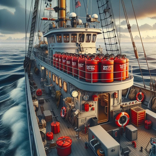 when does it become mandatory to carry fire buckets on board a power or sail vessel?