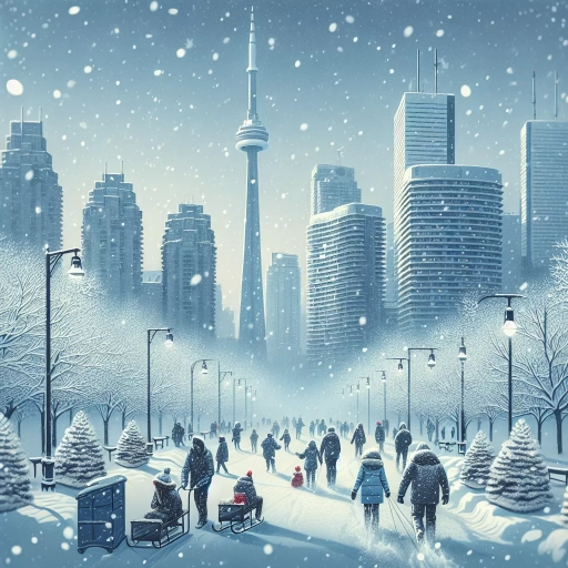 when does it snow in toronto