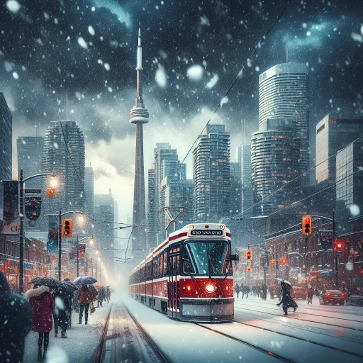 when does it start snowing in toronto