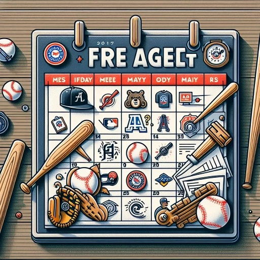 when does mlb free agency start