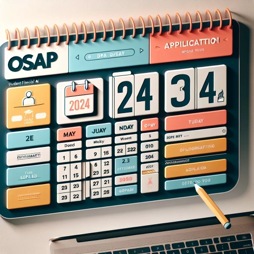 when does osap application open for 2024