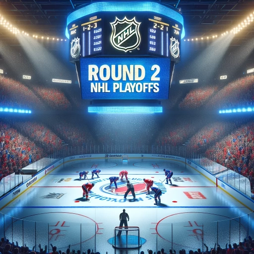 when does round 2 of nhl playoffs start