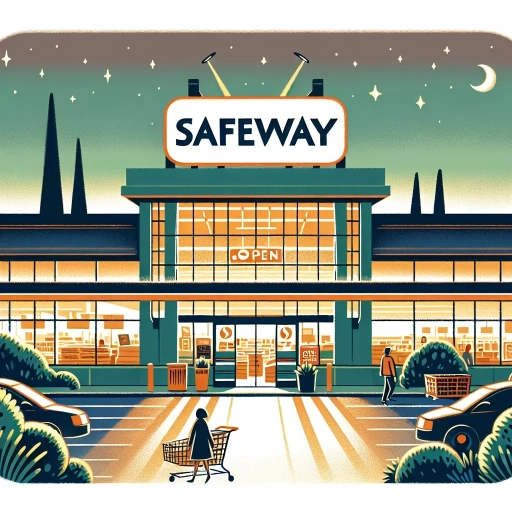 when does safeway close