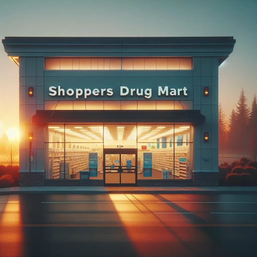 when does shoppers drug mart open