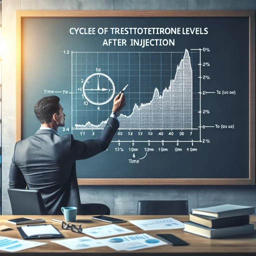 when does testosterone peak after injection