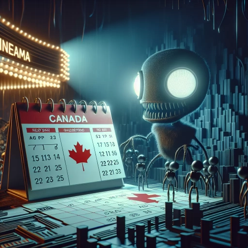 when does the fnaf movie come out in canada