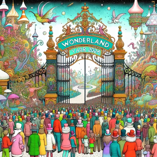 when does wonderland open 2024