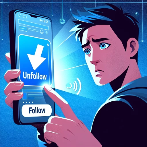 when i follow someone on tiktok, it automatically unfollow