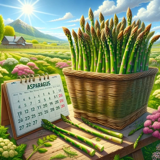 when is asparagus in season