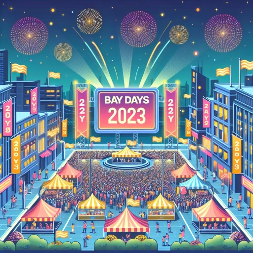 when is bay days 2023