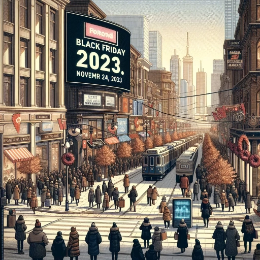 when is black friday 2023 toronto