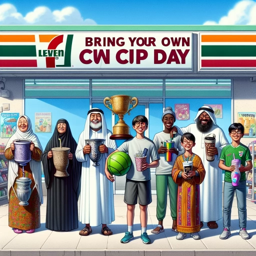 when is bring your own cup day at 7-eleven 2024