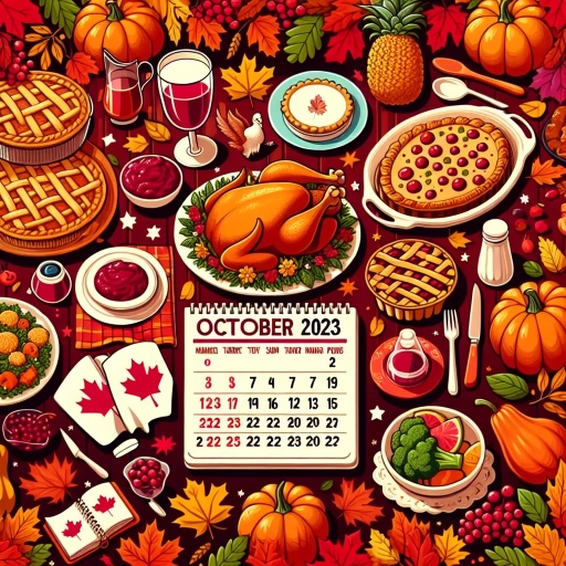 when is canadian thanksgiving 2023