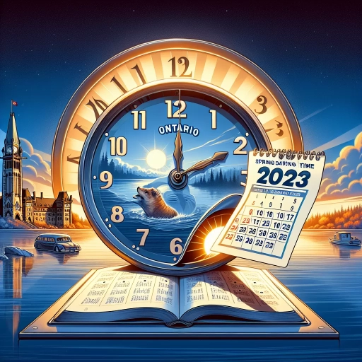 when is daylight savings time 2023 ontario