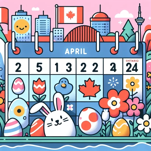 when is easter 2024 ontario