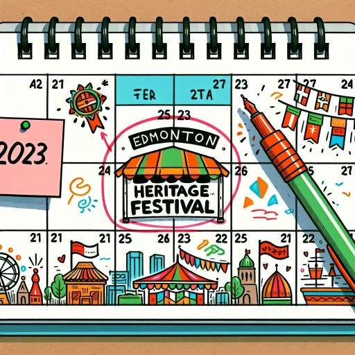 when is edmonton heritage festival 2023