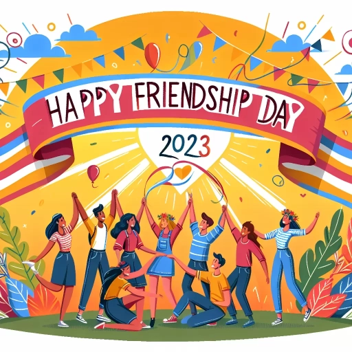 when is friendship day in 2023