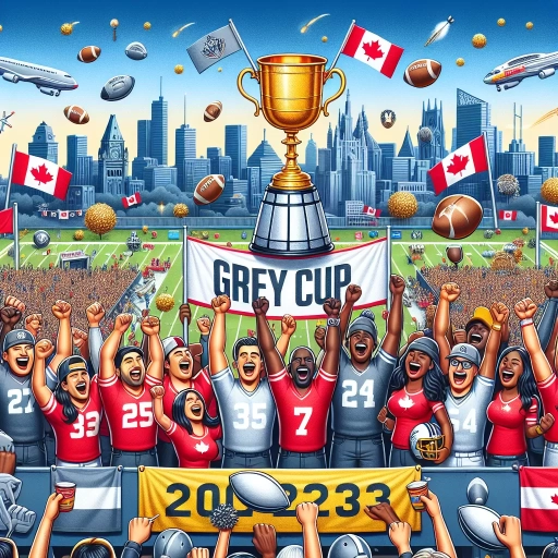 when is grey cup 2023