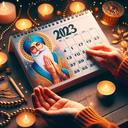 when is guru nanak birthday in 2023