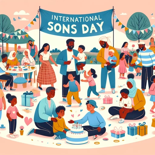 when is international sons day