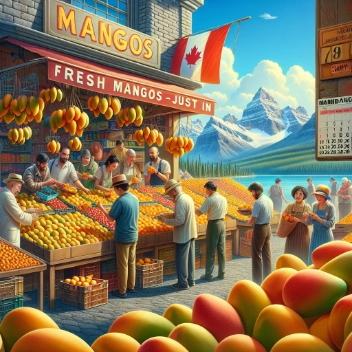 when is mango season in canada