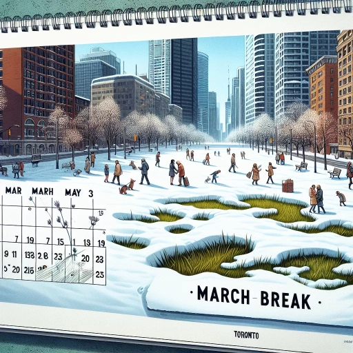 when is march break in toronto