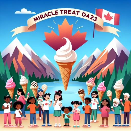 when is miracle treat day 2023 canada