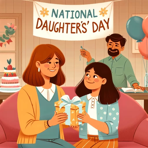 when is national daughters day