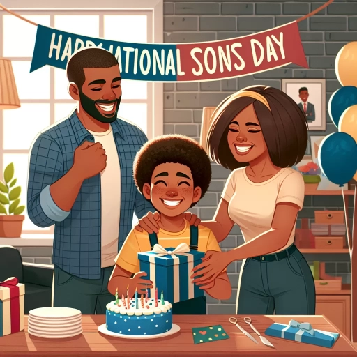 when is national sons day