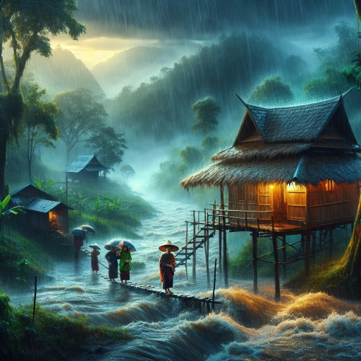 when is rainy season in thailand