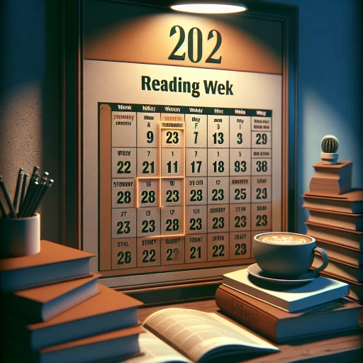 when is reading week 2023