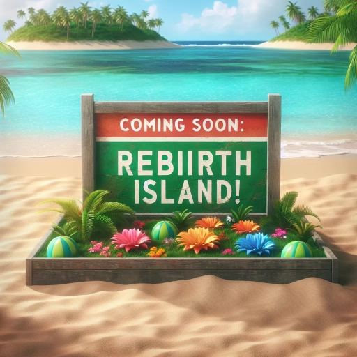 when is rebirth island coming back