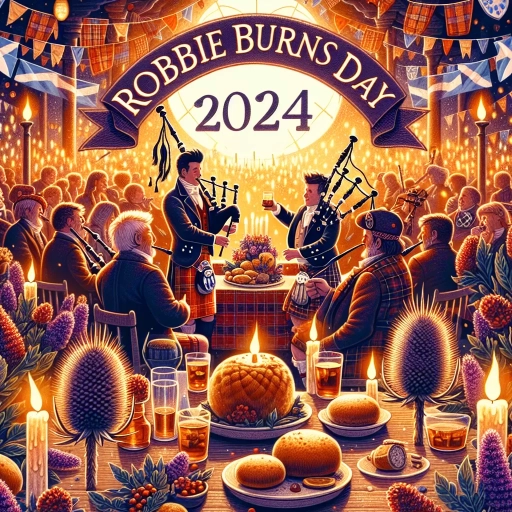 when is robbie burns day 2024