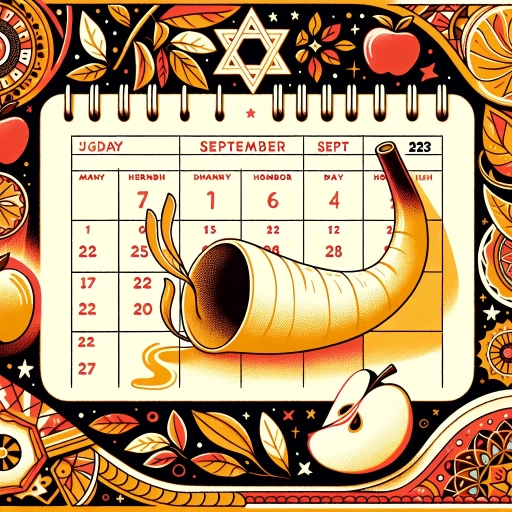 when is rosh hashanah 2023