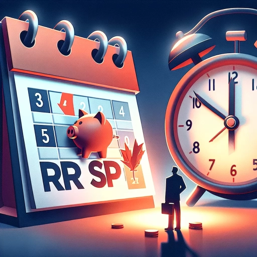 when is rrsp deadline