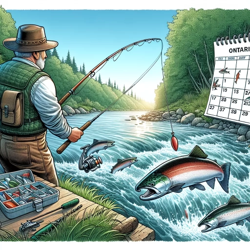 when is salmon season in ontario