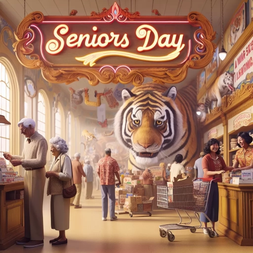 when is seniors day at giant tiger