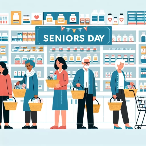 when is seniors day at shoppers drug mart