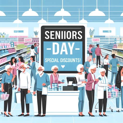 when is seniors day at shoppers