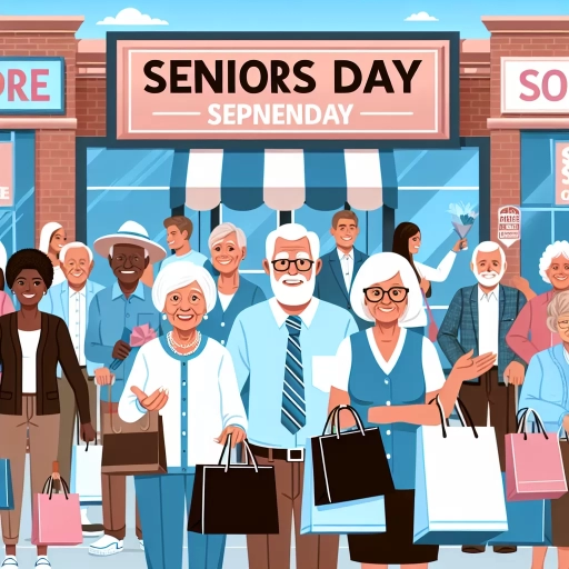 when is shoppers seniors day