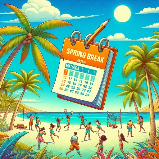 when is spring break 2024 florida