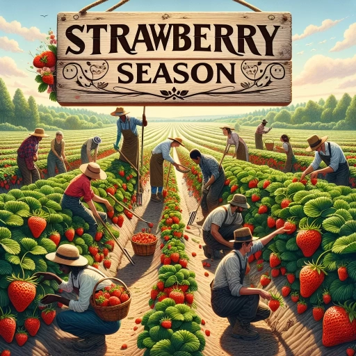 when is strawberry season