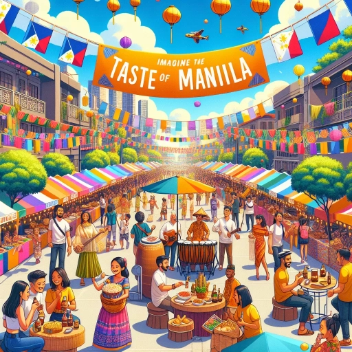 when is taste of manila 2023