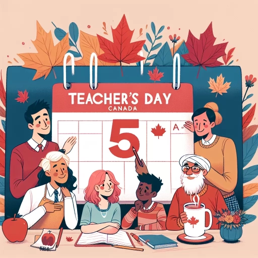 when is teachers day in canada