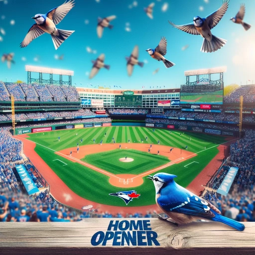 when is the blue jays home opener