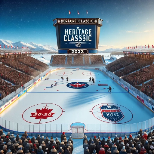 when is the heritage classic 2023