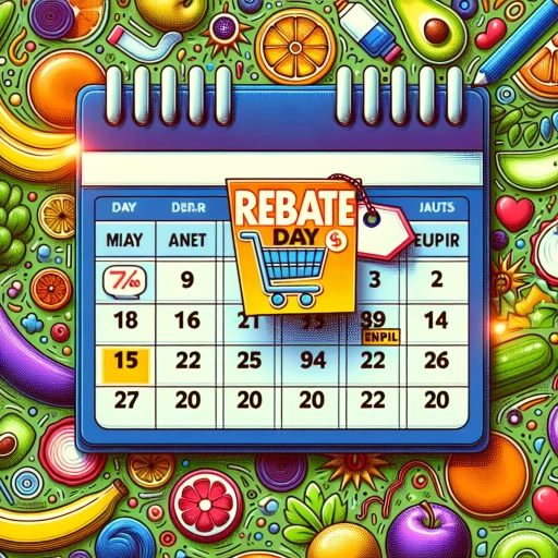 when is the next grocery rebate